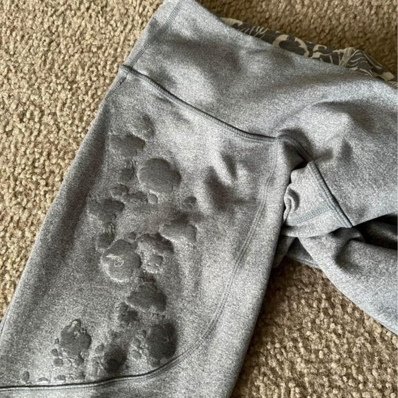 Lululemon gray leggings, size 8 - Picture 5 of 5